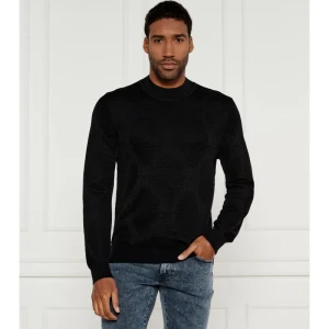 HUGO Sweter Sylor | Regular Fit | z dodatkiem wełny