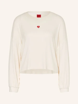 Hugo Sweter Typu Lounge Heart beige