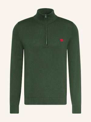 Hugo Sweter Typu Troyer San Quintus gruen