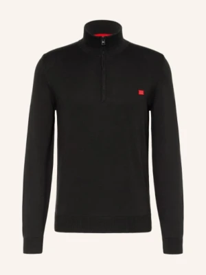 Hugo Sweter Typu Troyer San Quintus schwarz