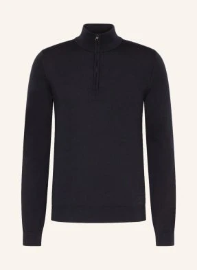 Hugo Sweter Typu Troyer San Quirin blau