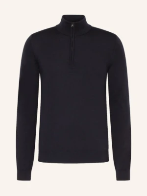 Hugo Sweter Typu Troyer San Quirin blau