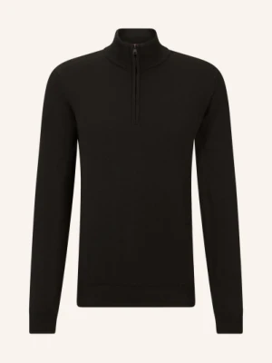 Hugo Sweter Typu Troyer San Quirin schwarz