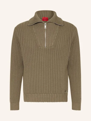 Hugo Sweter Typu Troyer Srigg beige