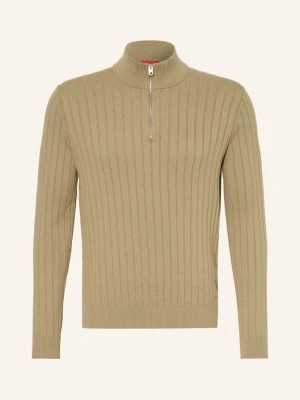 Hugo Sweter Typu Troyer Steebee beige