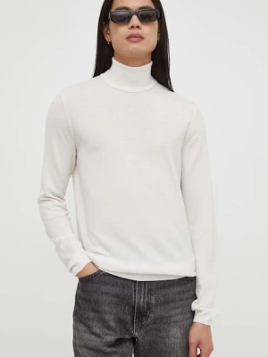 HUGO sweter wełniany San Thomas-M