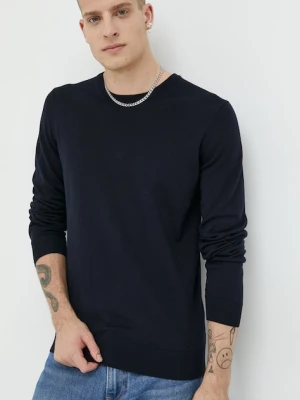 HUGO sweter wełniany San Cedric-M1