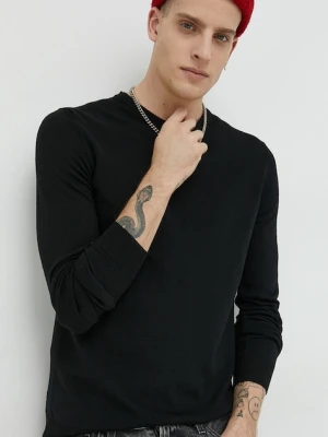 HUGO sweter wełniany San Cedric-M1