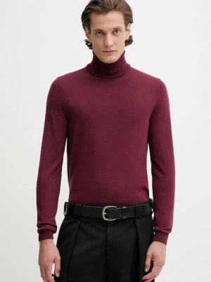 HUGO sweter wełniany San Thomas-M