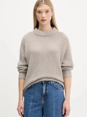 HUGO sweter wełniany Sloossy