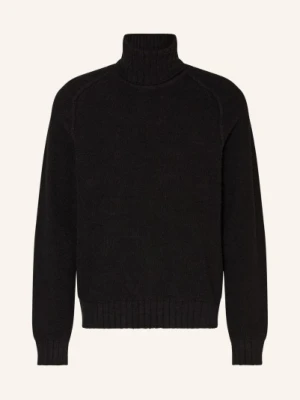 Hugo Sweter Z Golfem San Rudi schwarz