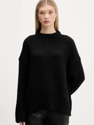 HUGO sweter z wełną Siolino