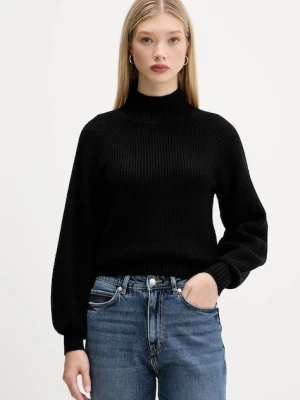 HUGO sweter z wełną Sorellasio