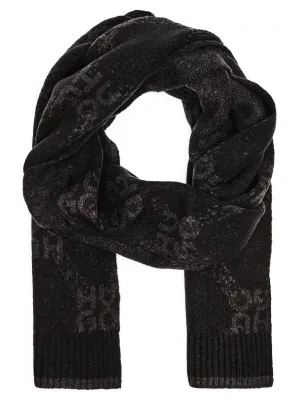 HUGO Szal Zayn | z dodatkiem wełny