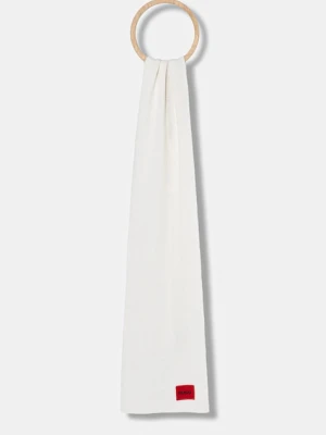 HUGO szalik z dodatkiem wełny Zaff 6