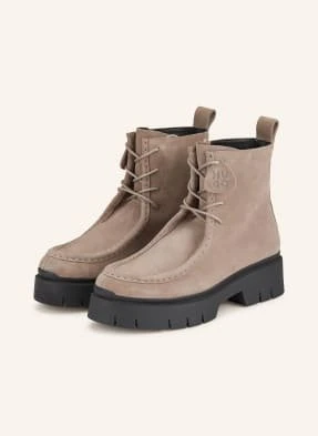 Hugo Sznurowane Buty Kris beige