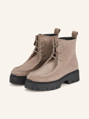 Hugo Sznurowane Buty Kris beige