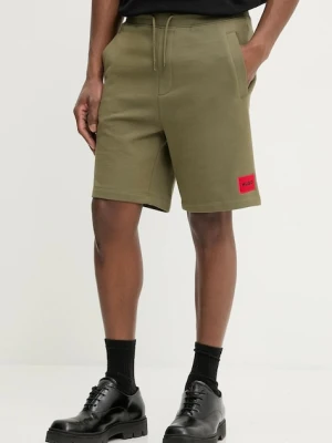 HUGO szorty bawełniane Diz222