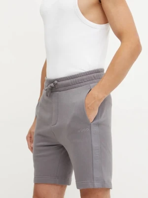 HUGO szorty bawełniane lounge