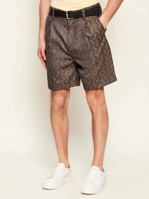 HUGO Szorty chino Cino262SF1 | Regular Fit | z dodatkiem wełny