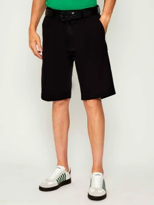 HUGO Szorty chino Darik241 | Regular Fit czarny