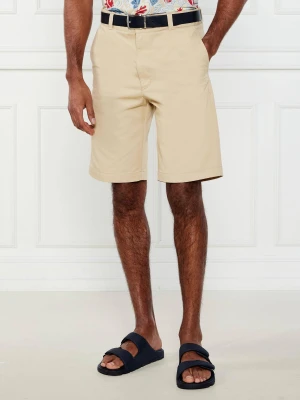 HUGO Szorty chino Darik241 | Regular Fit beżowy