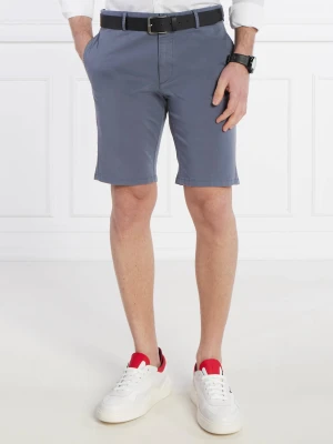 HUGO Szorty chino David222SD | Slim Fit granatowy