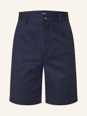 Hugo Szorty Chino Gerat blau