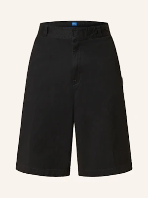 Hugo Szorty Chinosy Damo schwarz