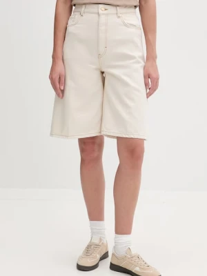 HUGO szorty damskie bawełniane Gelita_1