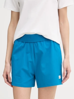 HUGO szorty damskie z bawełną SIGNATURE_SHORT