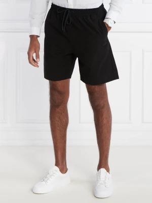 HUGO Szorty Dan242 | Regular Fit czarny