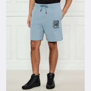 HUGO Szorty Deswick HUGO x Racing Bulls | Oversize fit