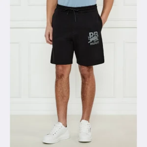 HUGO Szorty Deswick HUGO x Racing Bulls | Oversize fit