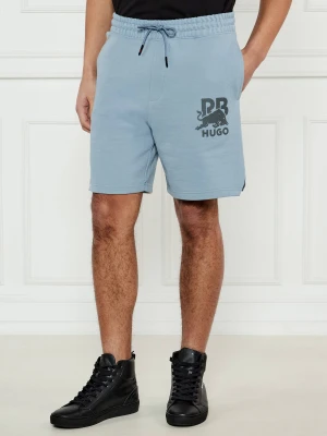 HUGO Szorty Deswick HUGO x Racing Bulls | Oversize fit