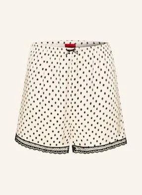 Hugo Szorty Od Piżamy Polka Dot weiss