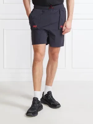 HUGO Szorty dorol