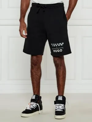 HUGO Szorty Dortie | Loose fit