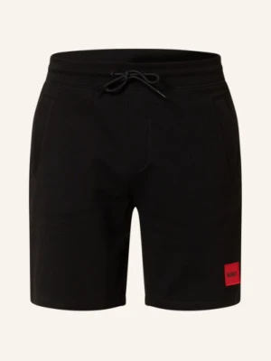 Hugo Szorty Dresowe Diz Regular Fit schwarz