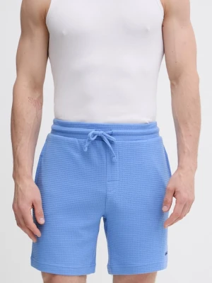 HUGO szorty dresowe męskie Austin Shorts niebieski
