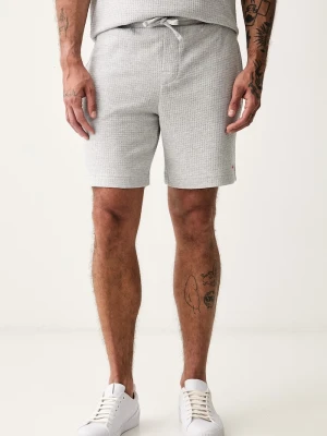 HUGO szorty dresowe męskie Austin Shorts szary