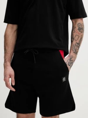 HUGO szorty dresowe męskie bawełniane Despen_RB