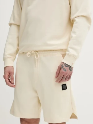 HUGO szorty dresowe męskie bawełniane Despen_RB