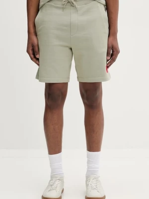 HUGO szorty dresowe męskie bawełniane Diz222