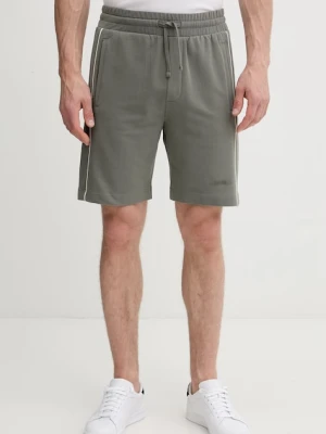 HUGO szorty dresowe męskie bawełniane z elastanem PALO SHORTS