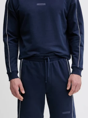 HUGO szorty dresowe męskie bawełniane z elastanem PALO SHORTS