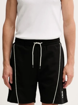 HUGO szorty dresowe męskie z bawełną Darynto