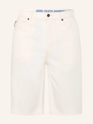 Hugo Szorty Dżinsowe beige