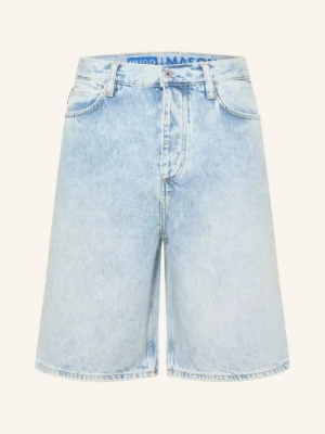 Hugo Szorty Dżinsowe Mason O Luźnym, Workowatym Kroju blau