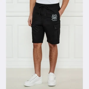 HUGO Szorty Garlio HUGO x Racing Bulls | Loose fit